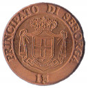 PRINCIPATO DI SEBORGA 1 Luigino Giorgio I 1995 Fior di Conio 